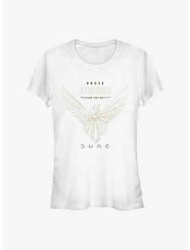 Dune Eagle Duty Girls T-Shirt, WHITE, hi-res