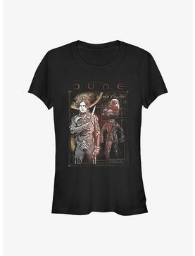 Dune Exoskeleton Girls T-Shirt, CHARCOAL, hi-res