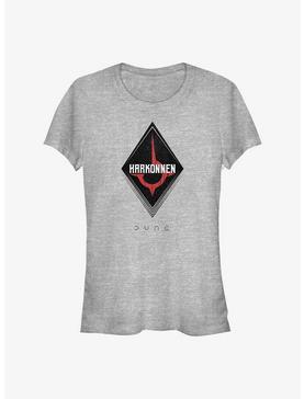 Dune Harkonnen Emblem Girls T-Shirt, ATH HTR, hi-res