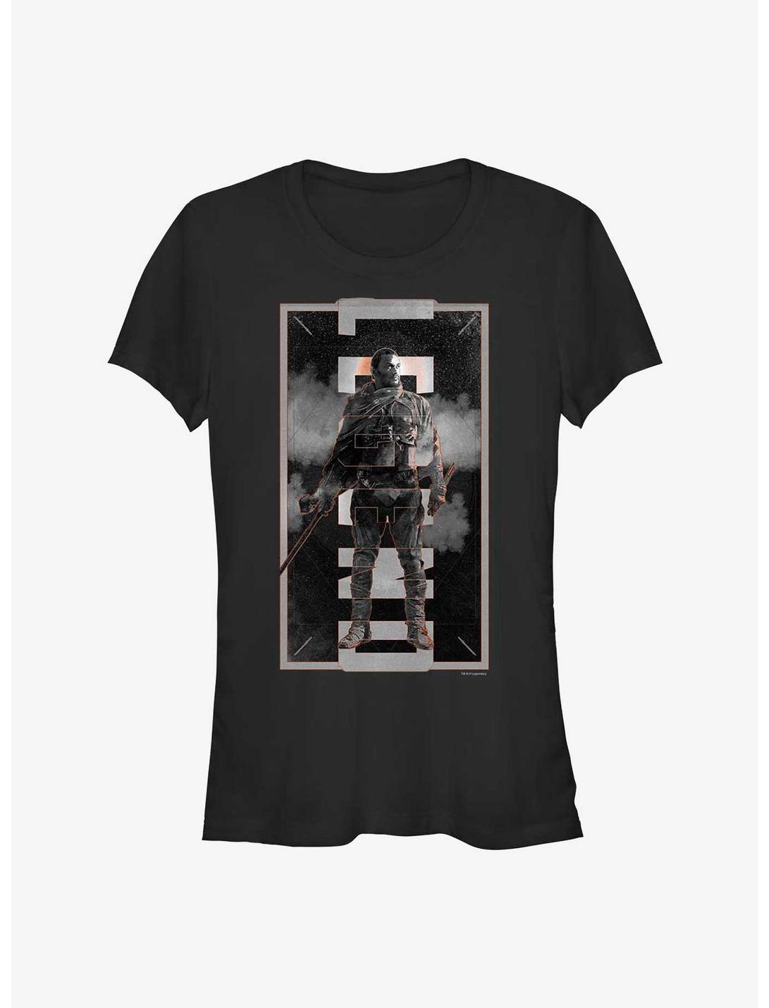 Dune Legend Girls T-Shirt, BLACK, hi-res