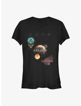 Dune Prime Planets Girls T-Shirt, , hi-res