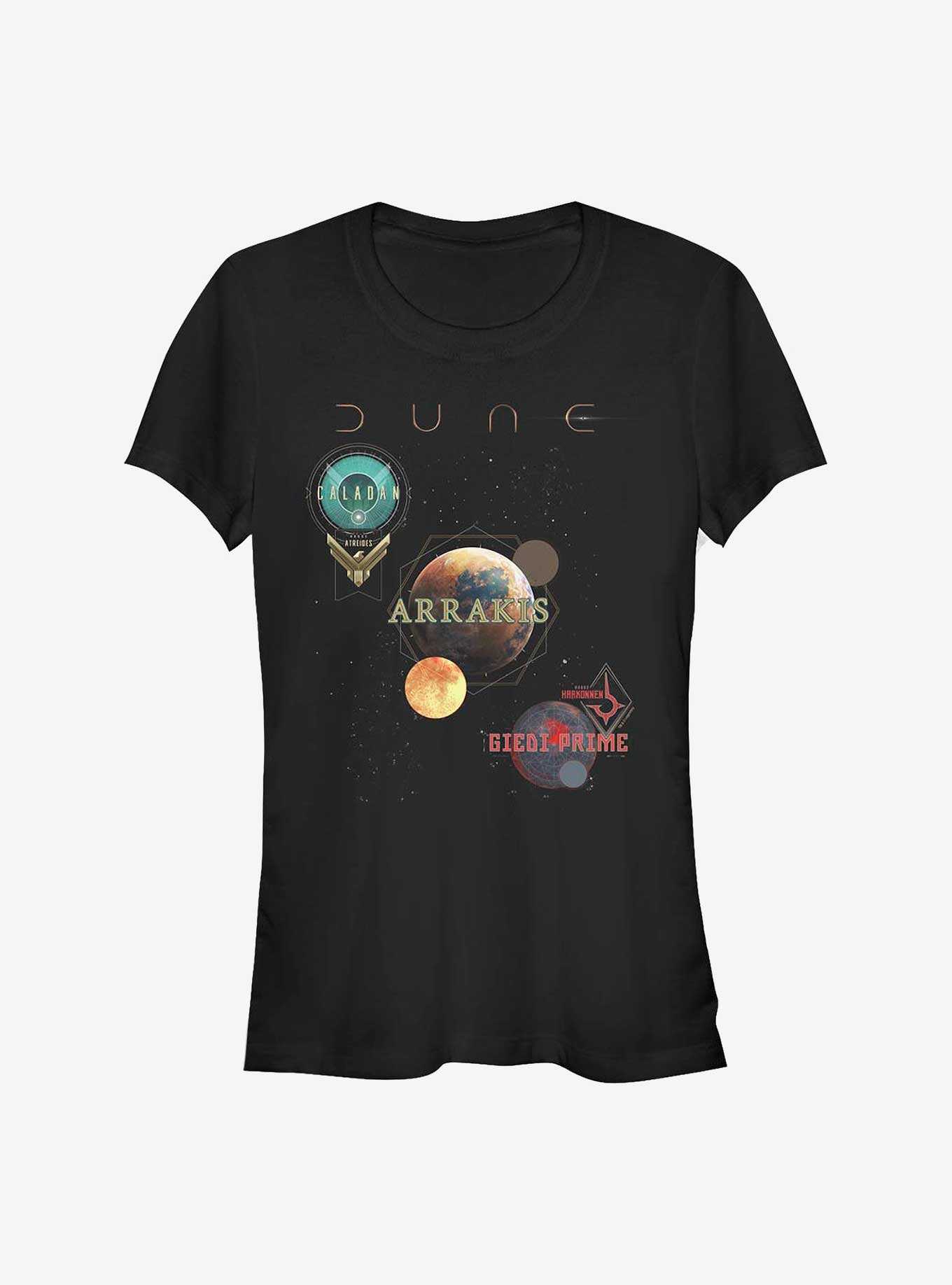Dune Prime Planets Girls T-Shirt, , hi-res