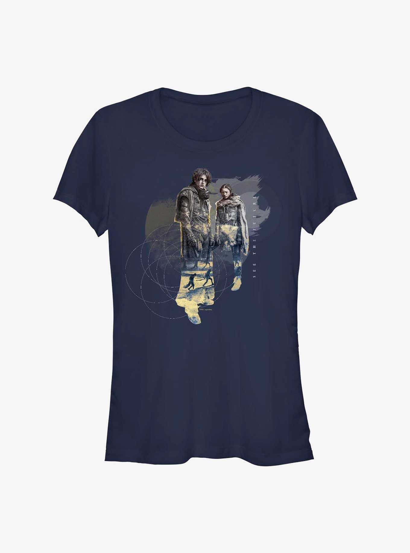 Dune See The Future Girls T-Shirt, , hi-res
