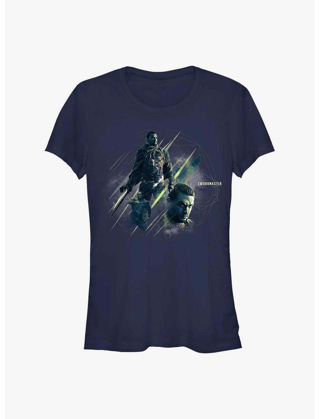 Dune Swordmaster Girls T-Shirt, NAVY, hi-res