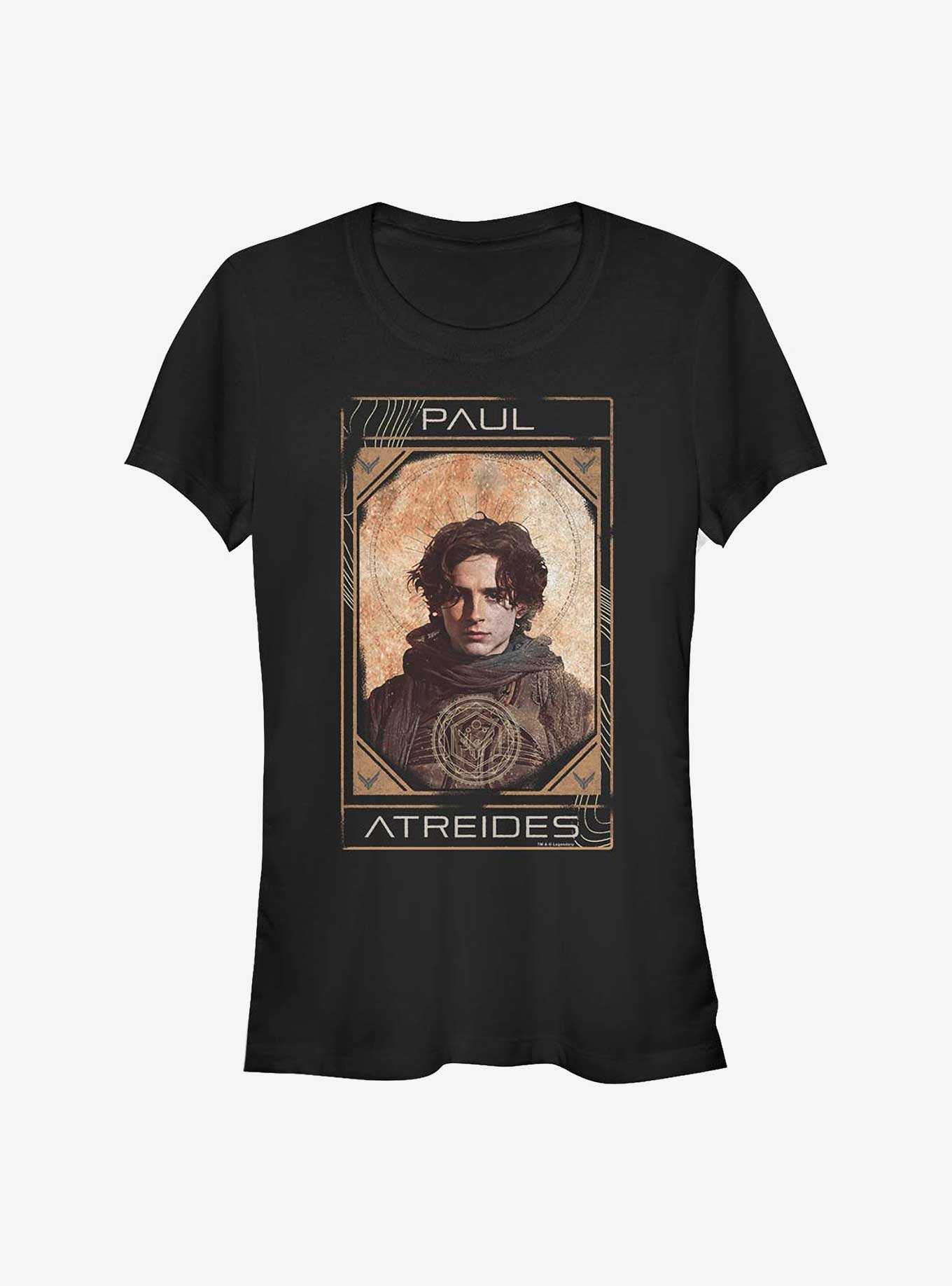 Dune Tarot Paul Girls T-Shirt, , hi-res