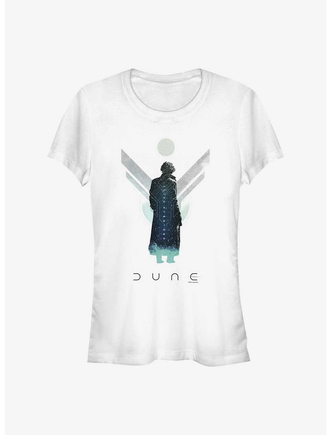 Dune Teal Dune Girls T-Shirt, WHITE, hi-res