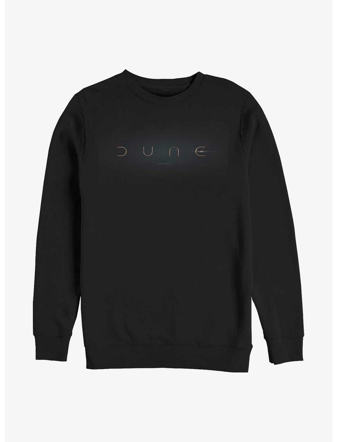 Dune Dune Logo Crew Sweatshirt, BLACK, hi-res