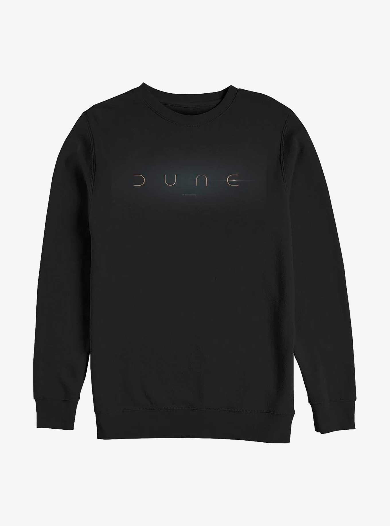 Dune Dune Logo Crew Sweatshirt, BLACK, hi-res