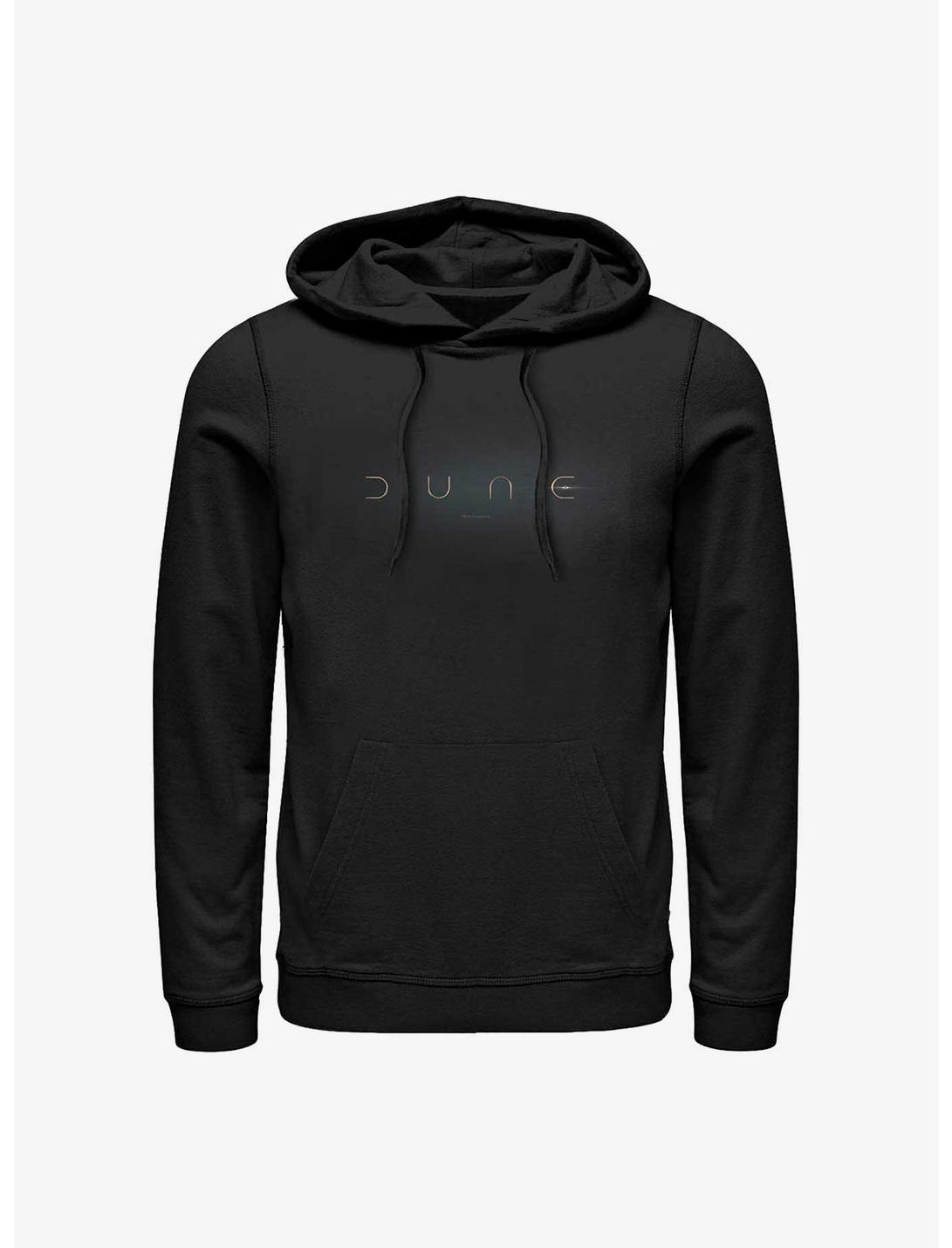 Dune Dune Logo Hoodie, BLACK, hi-res
