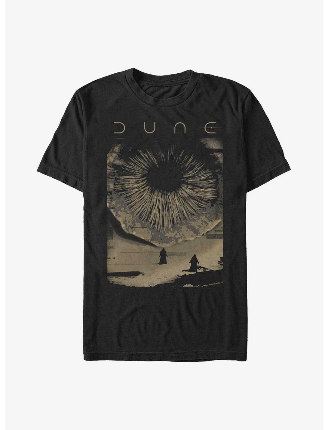 Dune Big Worm T-Shirt, BLACK, hi-res