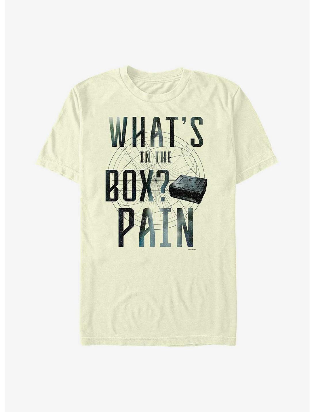 Dune Box Pain T-Shirt, NATURAL, hi-res