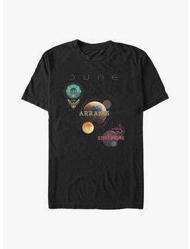 Dune Prime Planets T-Shirt, , hi-res