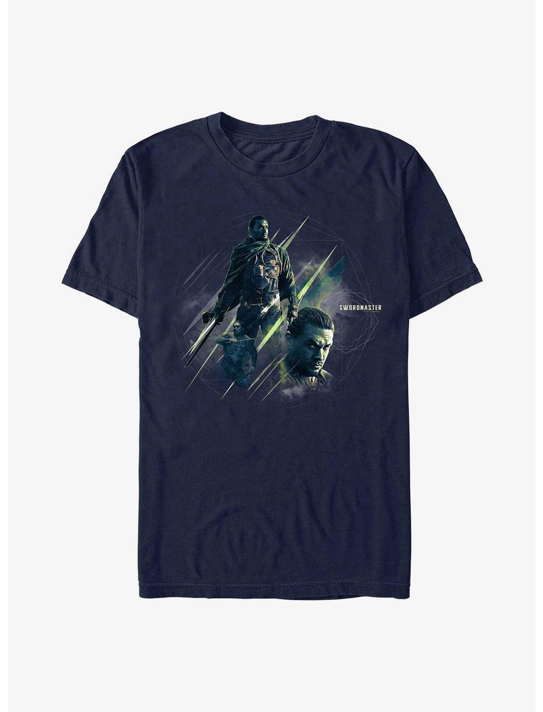 Dune Swordmaster T-Shirt, NAVY, hi-res