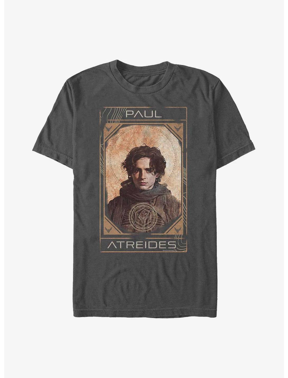 Dune Tarot Paul T-Shirt, CHARCOAL, hi-res