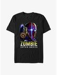 Marvel What If...? Watcher Zombie Cap T-Shirt, BLACK, hi-res