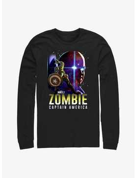 Marvel What If...? Watcher Zombie Cap Long-Sleeve T-Shirt, , hi-res