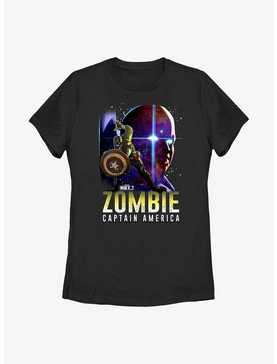 Marvel What If...? Watcher Zombie Cap Womens T-Shirt, , hi-res
