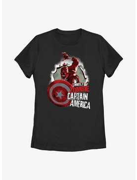 Marvel What If...? Zombie Cap Poster Womens T-Shirt, , hi-res