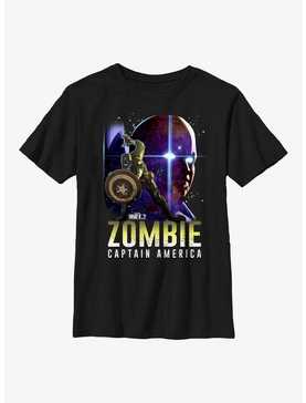 Marvel What If...? Watcher Zombie Cap Youth T-Shirt, , hi-res
