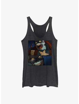 Marvel What If...? Zombie Cap Panels Womens Tank Top, , hi-res