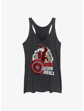 Marvel What If...? Zombie Cap Poster Womens Tank Top, , hi-res