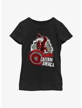 Marvel What If...? Zombie Cap Poster Youth Girls T-Shirt, , hi-res