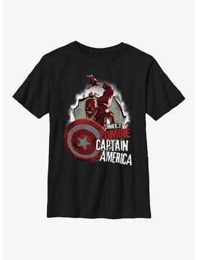 Marvel What If...? Zombie Cap Poster Youth T-Shirt, , hi-res