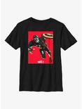 Marvel What If...? Zombies Comic Cover Youth T-Shirt, BLACK, hi-res