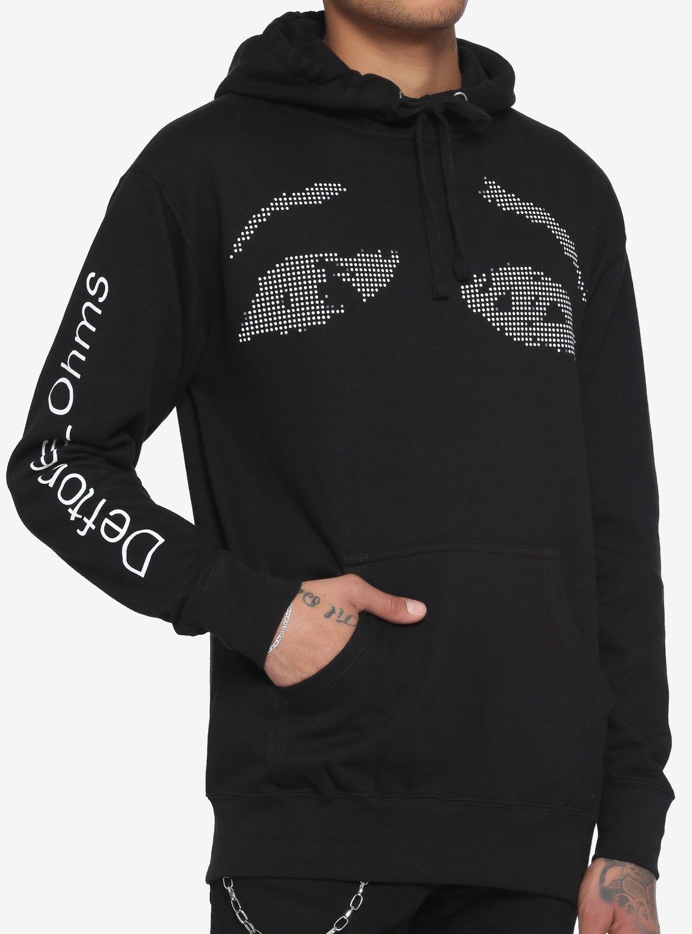 Deftones Ohms Album Art Hoodie, BLACK, hi-res
