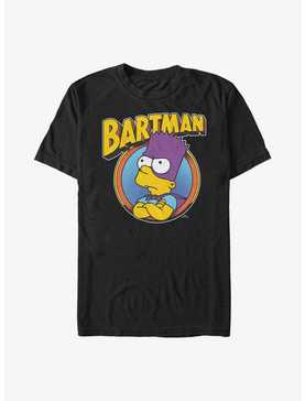 The Simpsons Bartman Circle T-Shirt, , hi-res