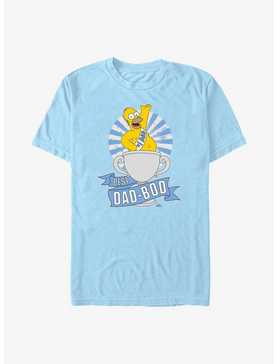The Simpsons Homer Best Dad-Bod T-Shirt, , hi-res