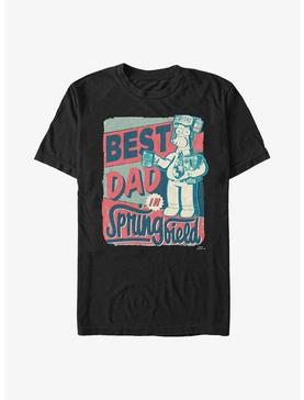 The Simpsons Best Dad In Springfield Homer T-Shirt, , hi-res