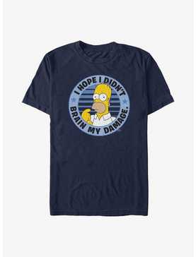 The Simpsons Hope I Didn't Brain My Damage T-Shirt, , hi-res