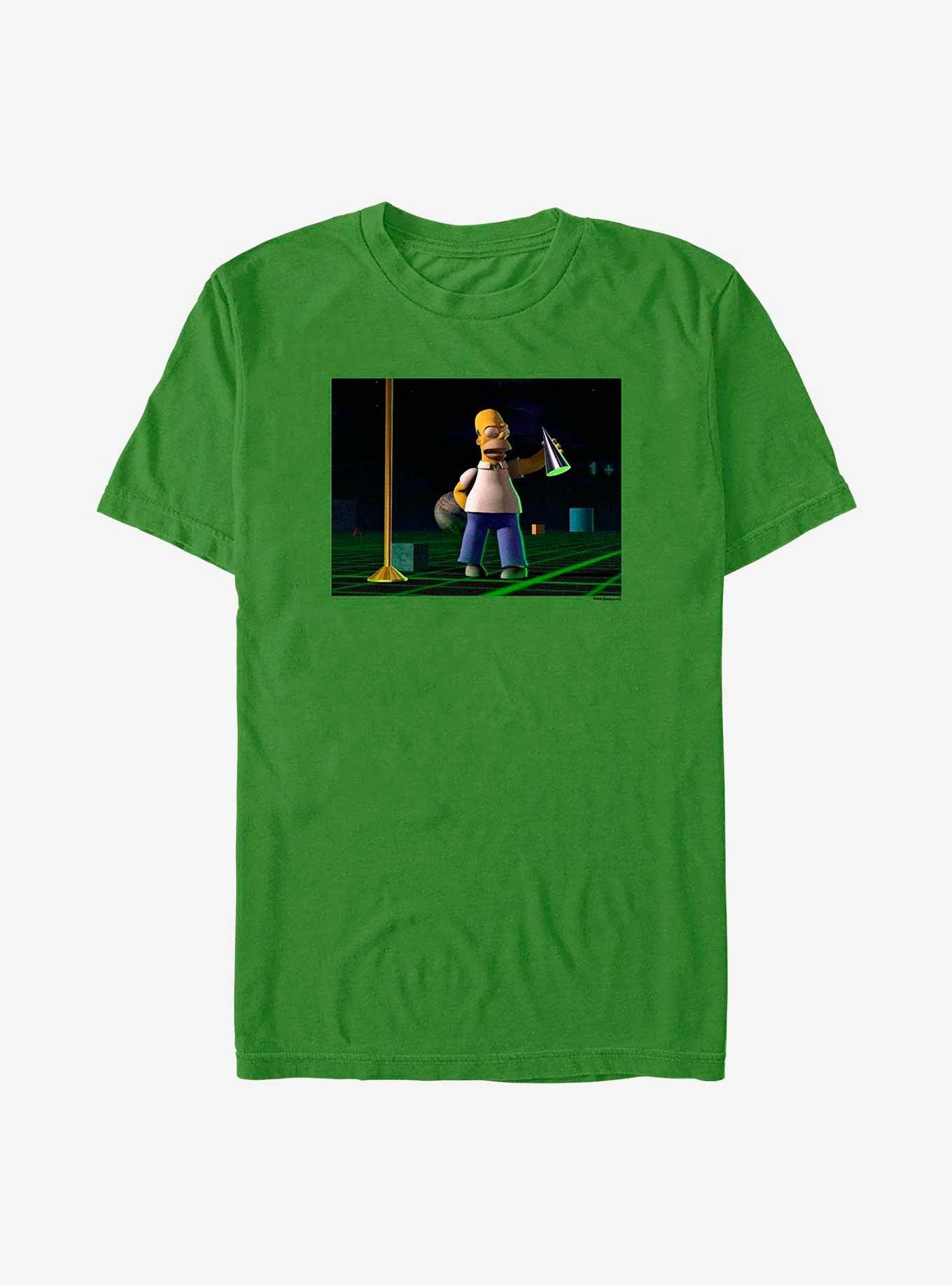 The Simpsons CGI Homer T-Shirt, KELLY, hi-res