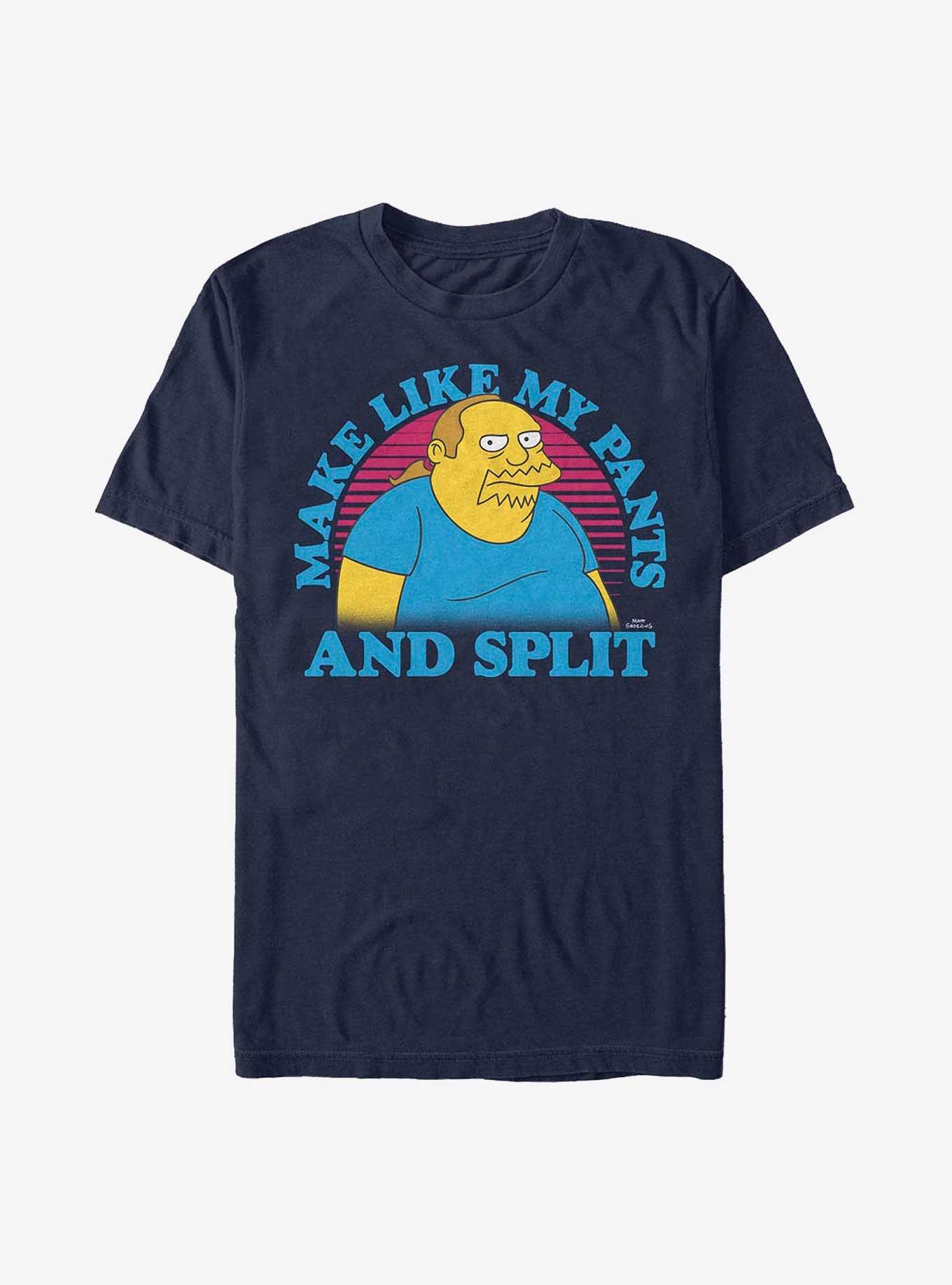 The Simpsons Comic Guy T-Shirt, NAVY, hi-res