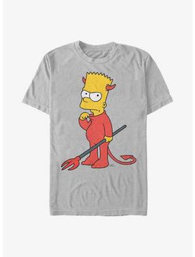 The Simpsons Devil Bart T-Shirt, , hi-res
