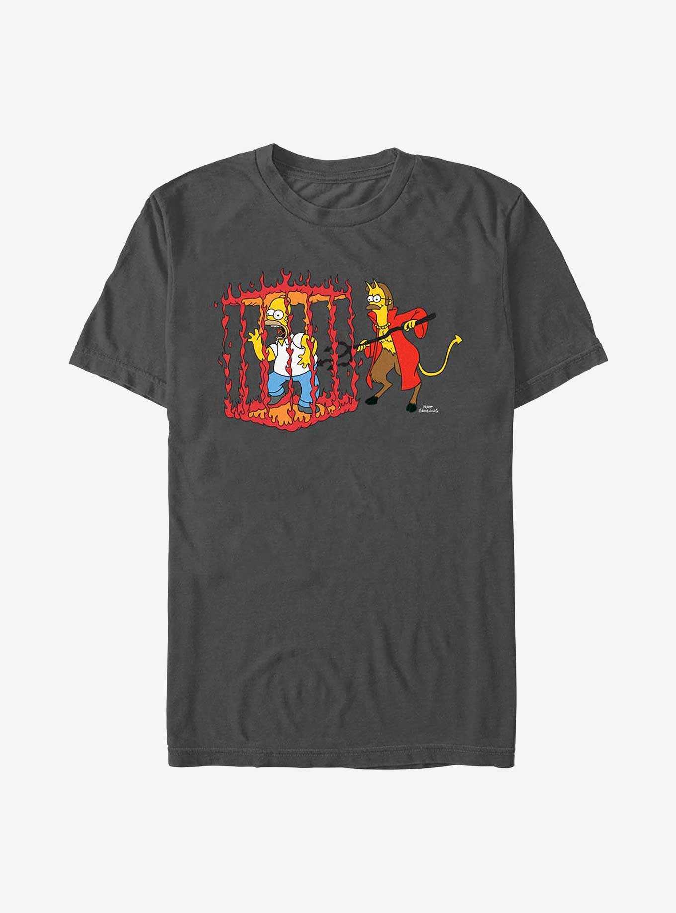 The Simpsons Devil Ned Flanders T-Shirt, , hi-res