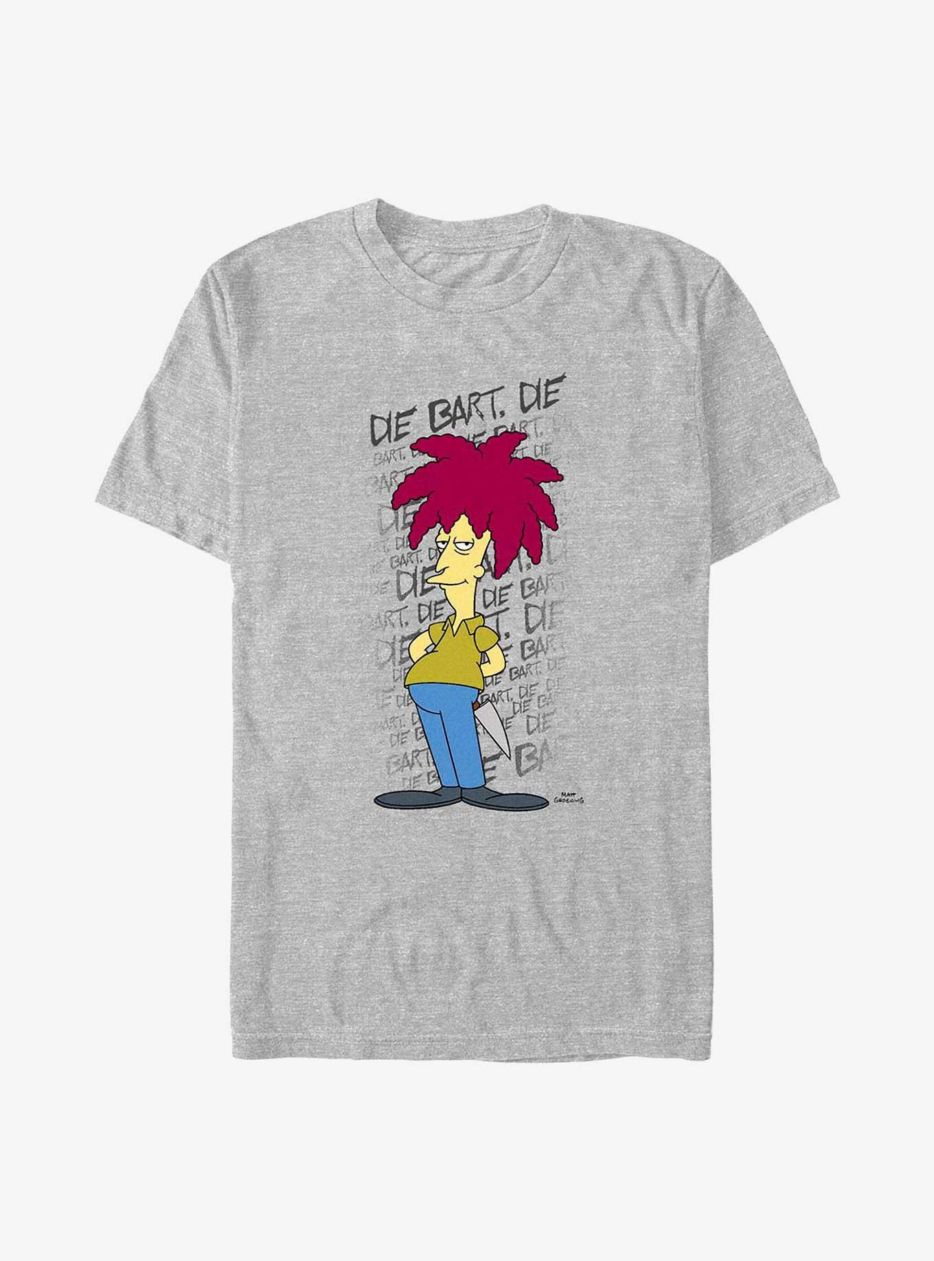 The Simpsons Die Bart Die Sideshow Bob T-Shirt, , hi-res