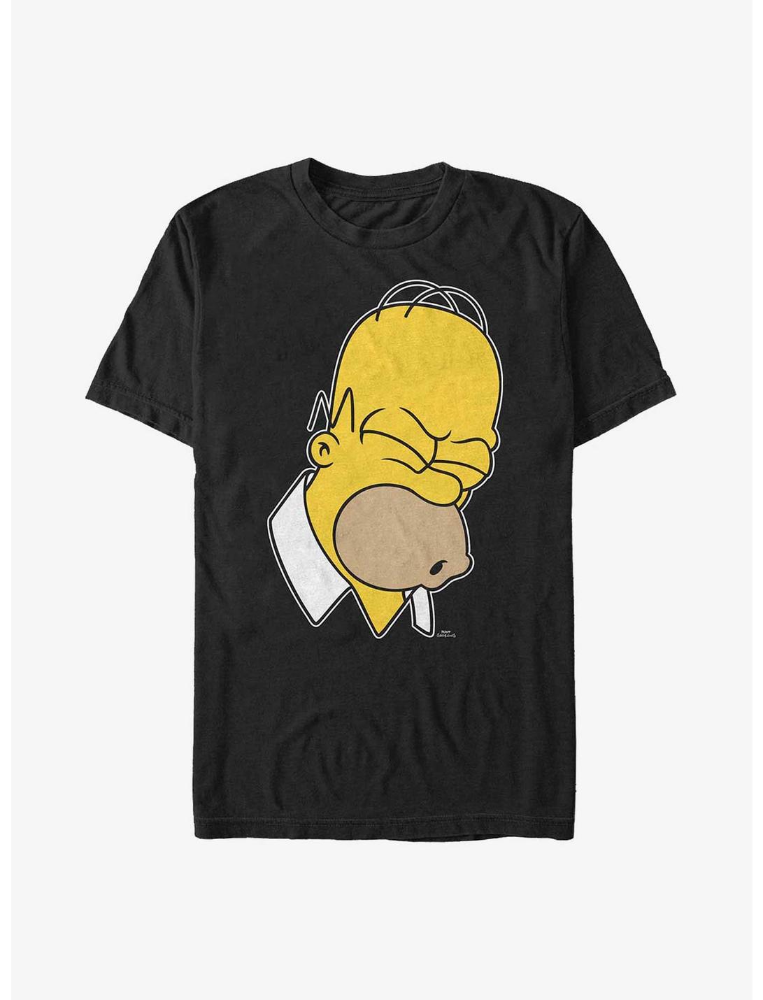 The Simpsons Doh! Homer T-Shirt, BLACK, hi-res