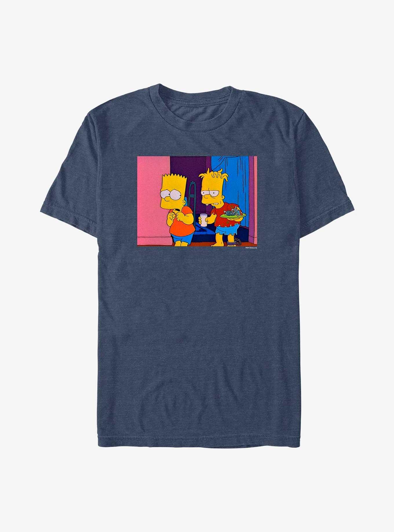 The Simpsons Bart & Hugo T-Shirt - BLUE | Hot Topic