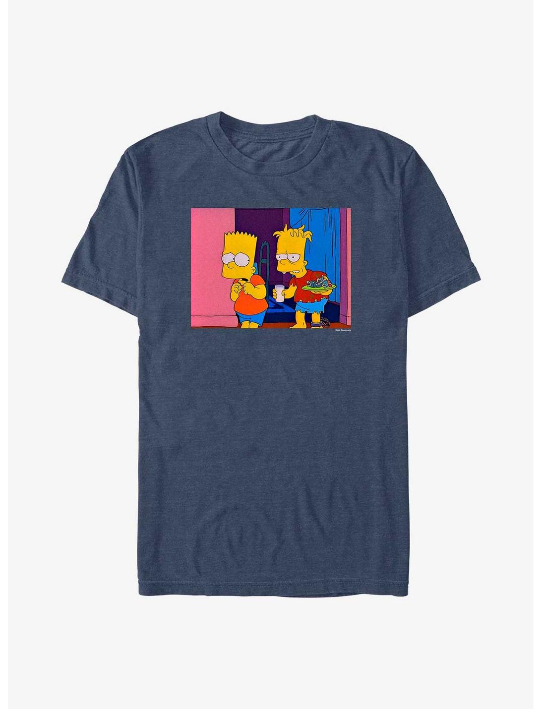 The Simpsons Bart & Hugo T-Shirt, , hi-res