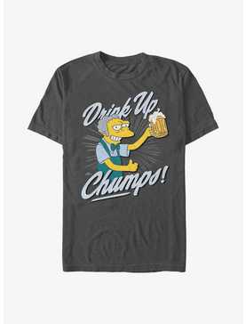 The Simpsons Moe Drink Up, Chumps! T-Shirt, , hi-res