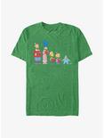 The Simpsons Family Carols T-Shirt, KEL HTR, hi-res