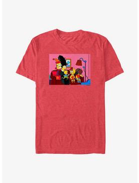 The Simpsons Horror Couch T-Shirt, , hi-res