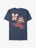The Simpsons The Itchy & Scratchy Show Line T-Shirt, NAVY, hi-res