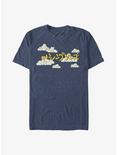 The Simpsons Japanese Opening Logo T-Shirt, NAVY HTR, hi-res