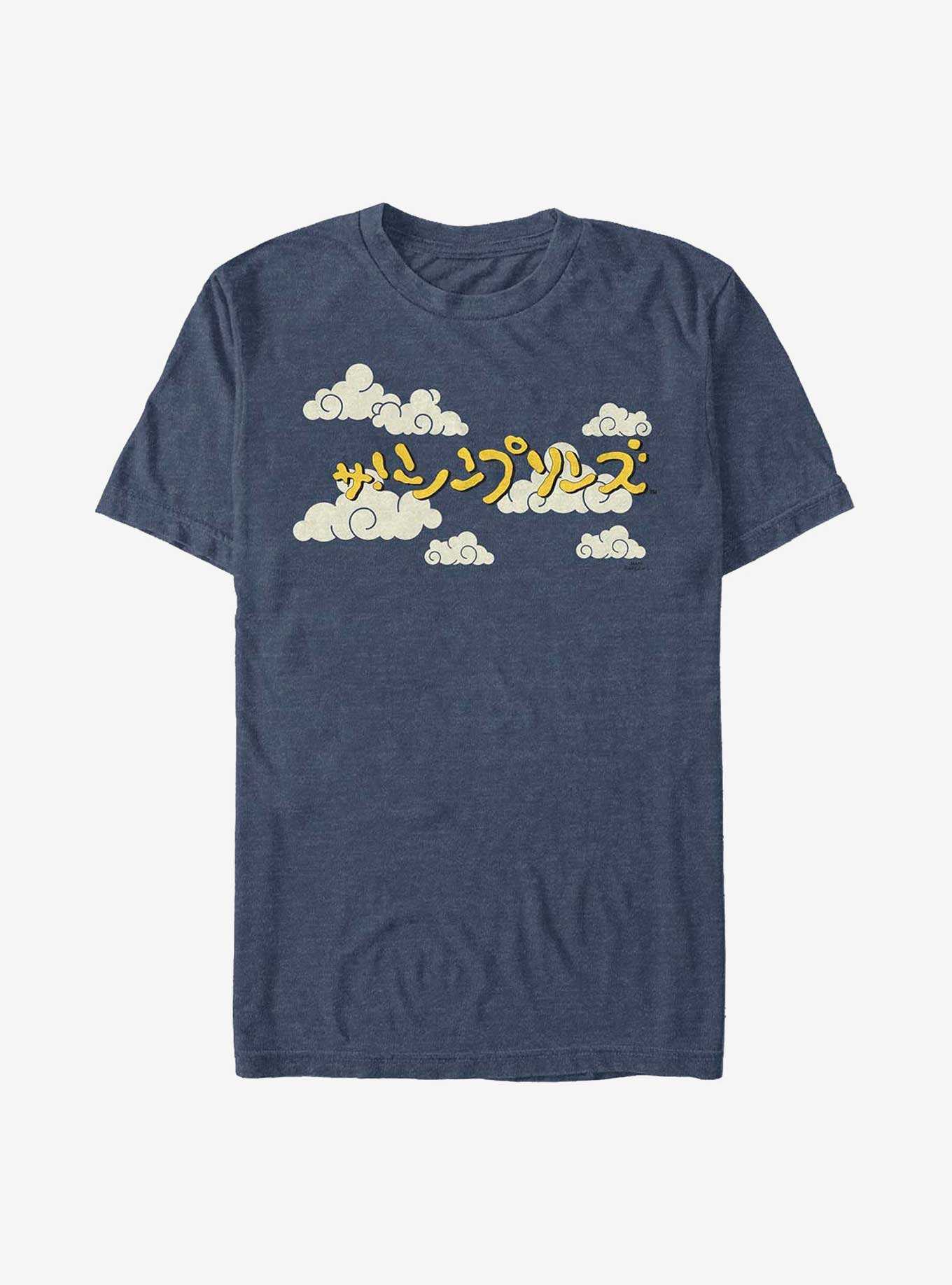 The Simpsons Japanese Opening Logo T-Shirt, , hi-res