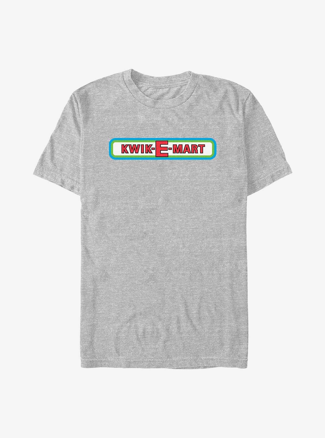 The Simpsons Kwik-E-Mart Logo T-Shirt, , hi-res