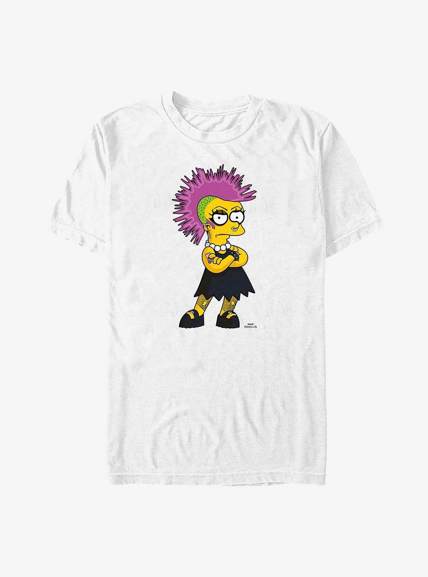 The Simpsons Lisa Goes Punk T-Shirt, , hi-res