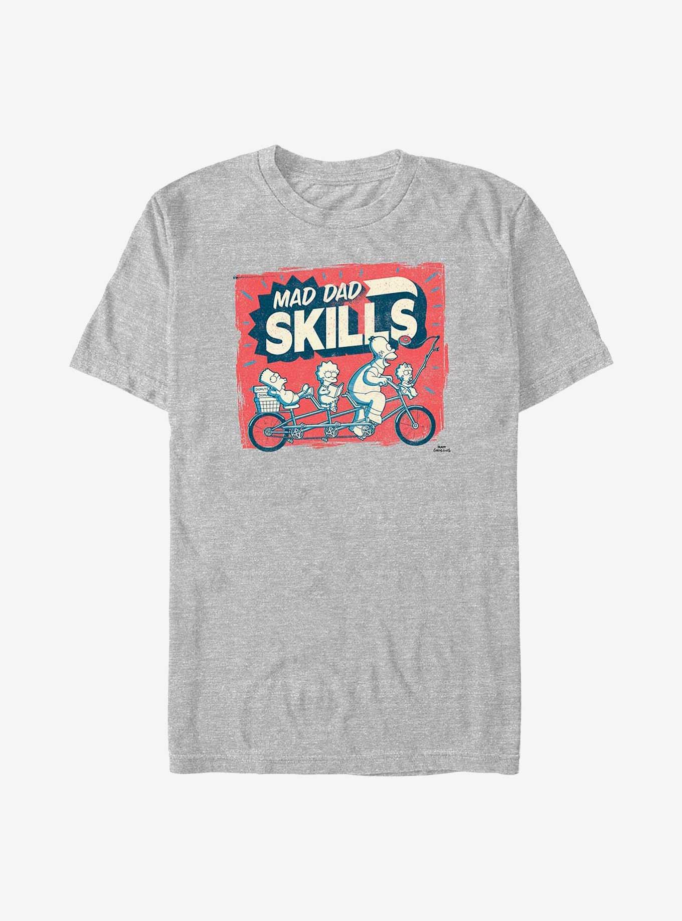 The Simpsons Mad Dad Skills T-Shirt